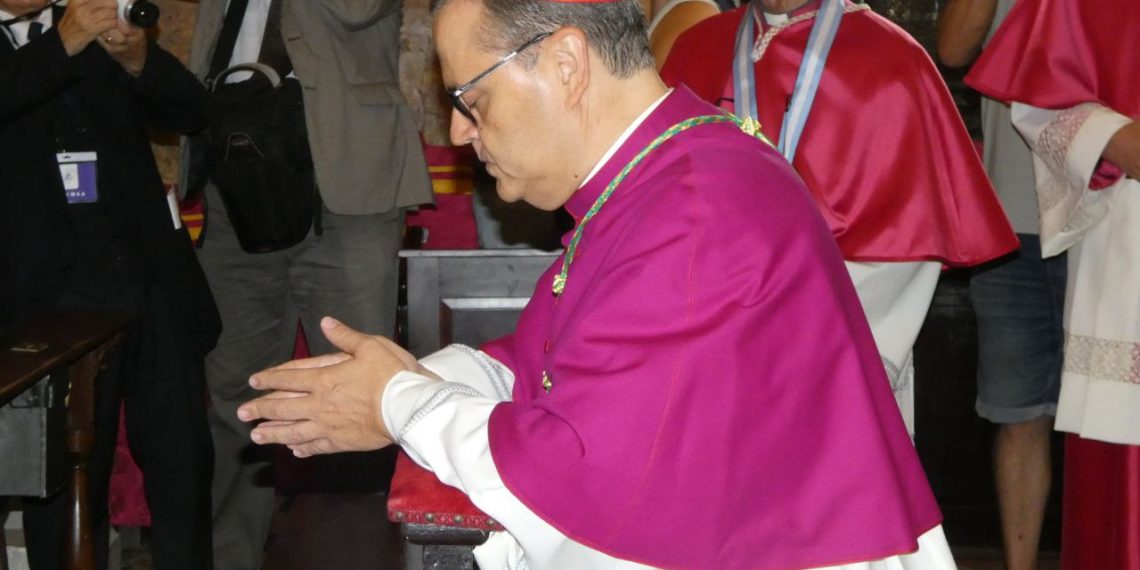 [#Galeria] Les imatges de la presa de possessió de Gordo com a bisbe de Tortosa