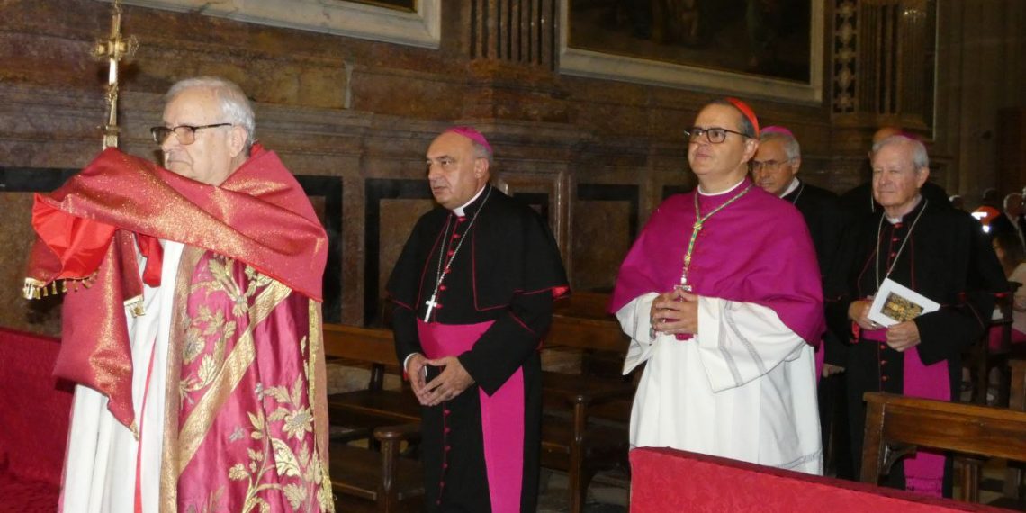 [#Galeria] Les imatges de la presa de possessió de Gordo com a bisbe de Tortosa
