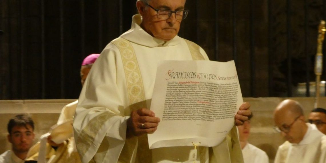 [#Galeria] Les imatges de la presa de possessió de Gordo com a bisbe de Tortosa