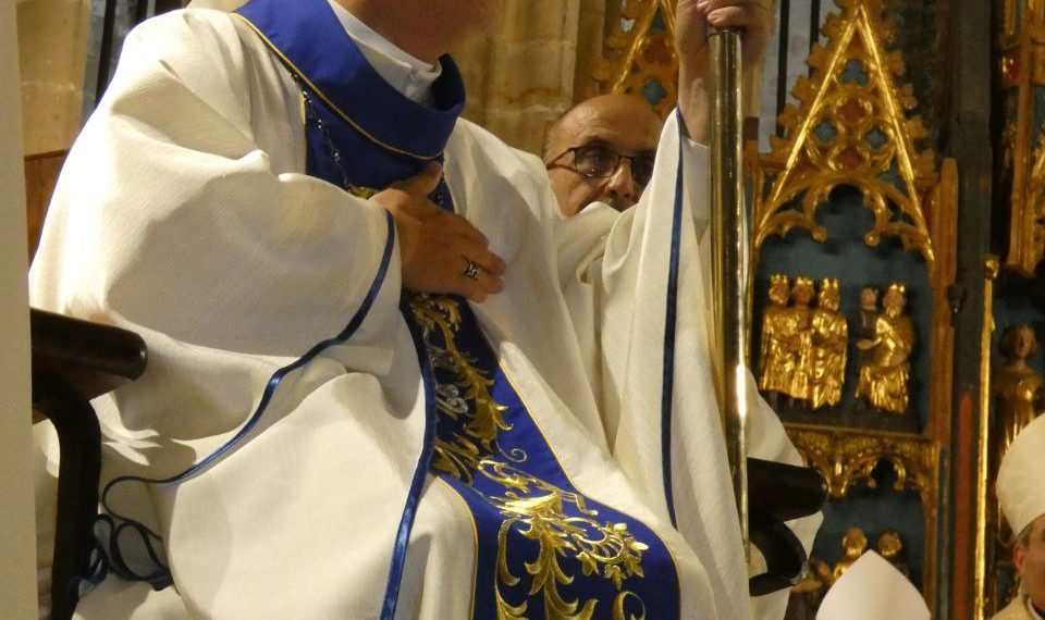 [#Galeria] Les imatges de la presa de possessió de Gordo com a bisbe de Tortosa