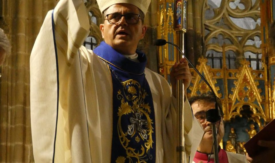 [#Galeria] Les imatges de la presa de possessió de Gordo com a bisbe de Tortosa