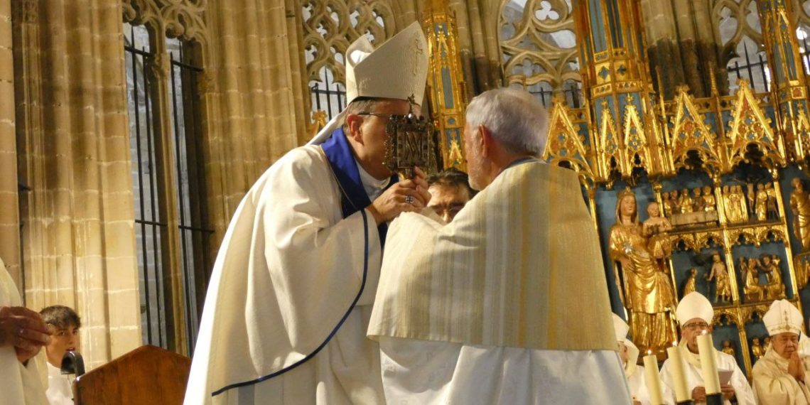 [#Galeria] Les imatges de la presa de possessió de Gordo com a bisbe de Tortosa