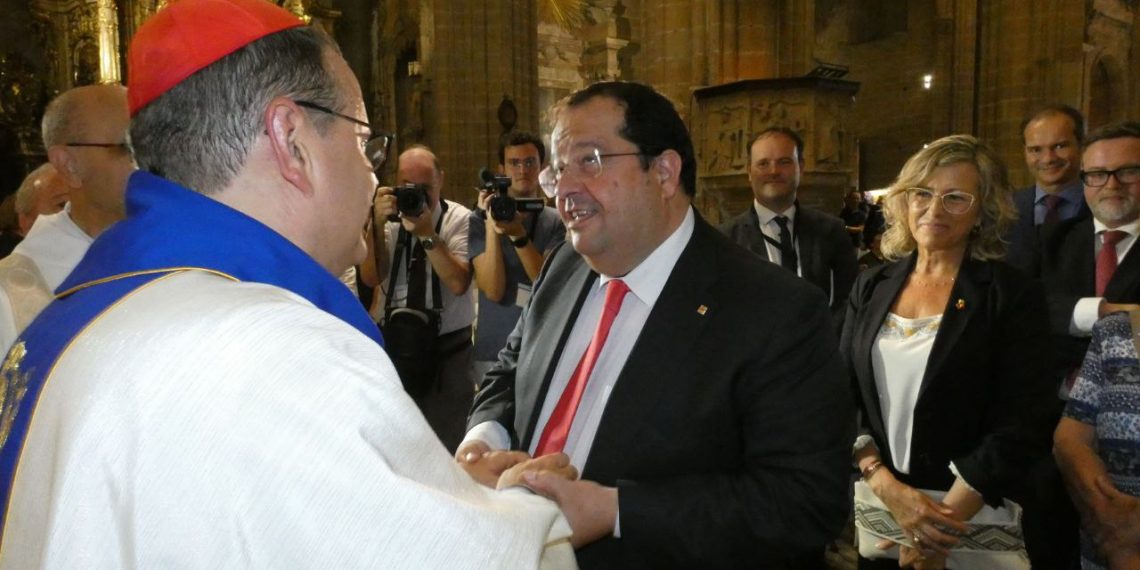 [#Galeria] Les imatges de la presa de possessió de Gordo com a bisbe de Tortosa