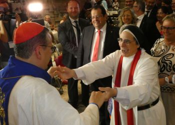 [#Galeria] Les imatges de la presa de possessió de Gordo com a bisbe de Tortosa