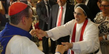 [#Galeria] Les imatges de la presa de possessió de Gordo com a bisbe de Tortosa