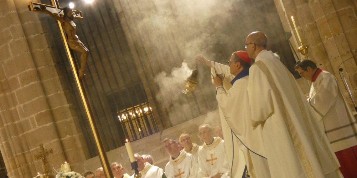 [#Galeria] Les imatges de la presa de possessió de Gordo com a bisbe de Tortosa