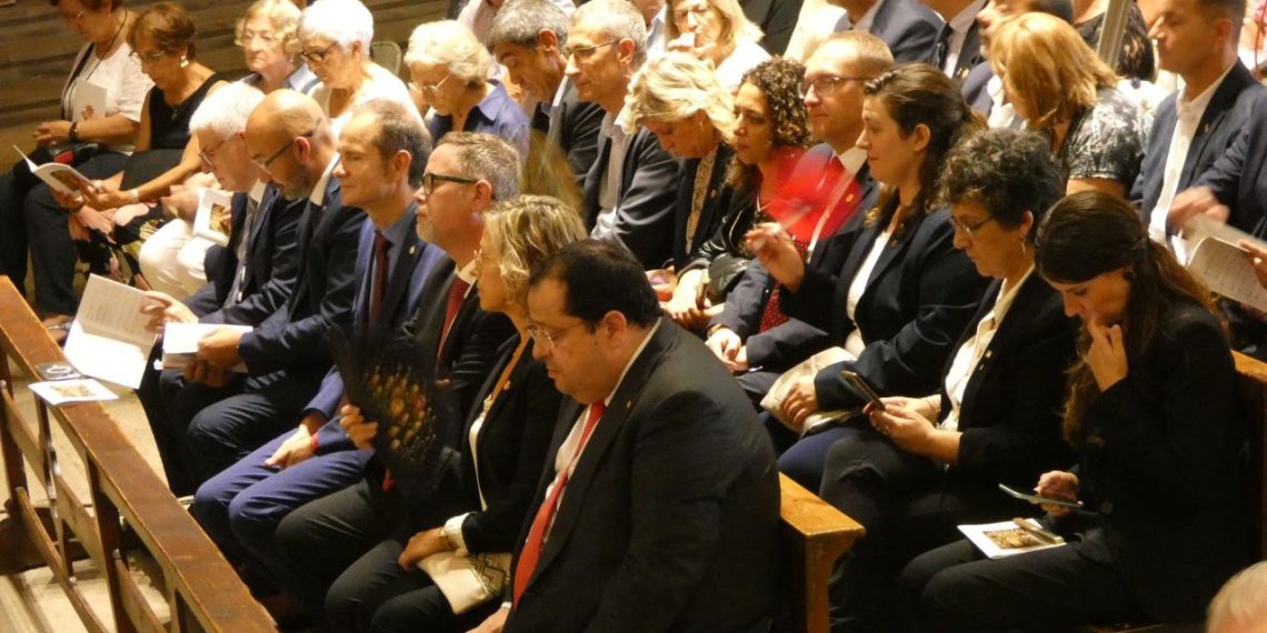 [#Galeria] Les imatges de la presa de possessió de Gordo com a bisbe de Tortosa