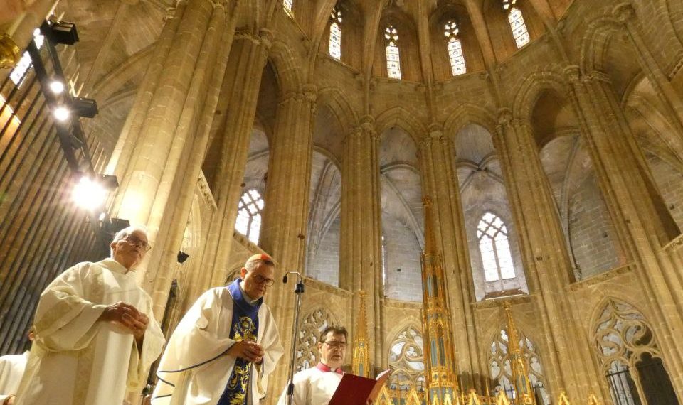 [#Galeria] Les imatges de la presa de possessió de Gordo com a bisbe de Tortosa