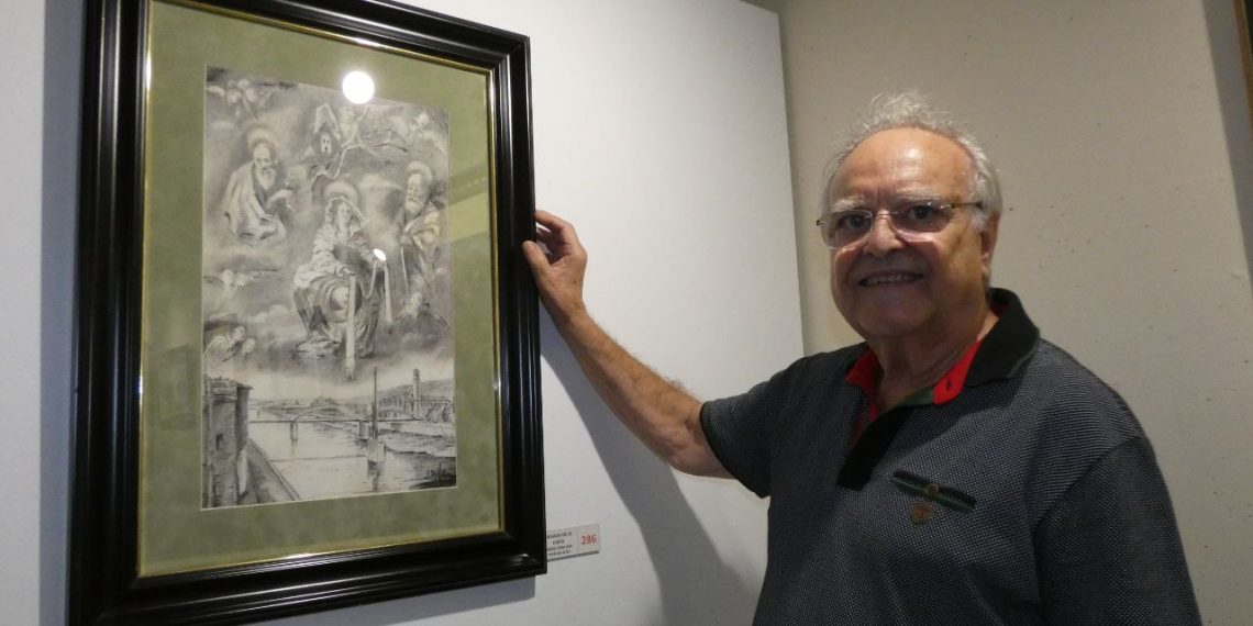 ‘Josep Rollan, el mestre del pinzell i de l’aquarel·la’, per Irene López