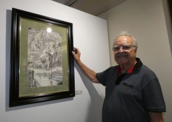 ‘Josep Rollan, el mestre del pinzell i de l’aquarel·la’, per Irene López