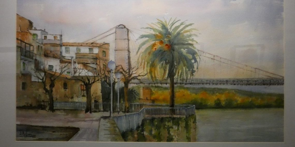 ‘Josep Rollan, el mestre del pinzell i de l’aquarel·la’, per Irene López