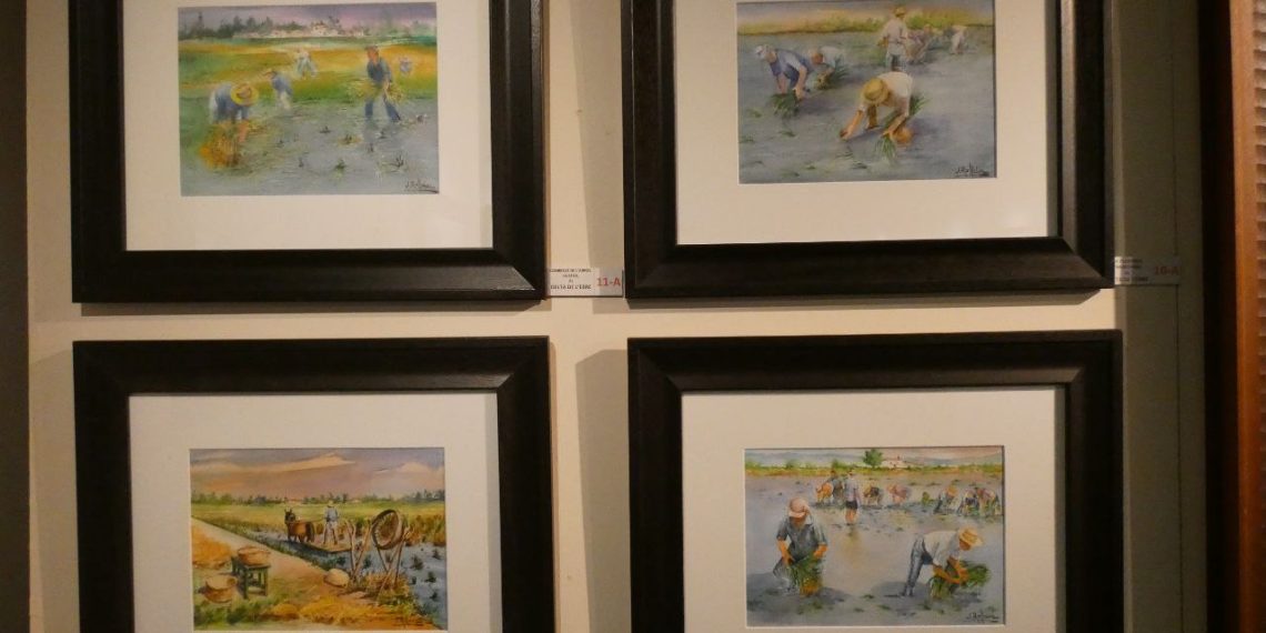 ‘Josep Rollan, el mestre del pinzell i de l’aquarel·la’, per Irene López