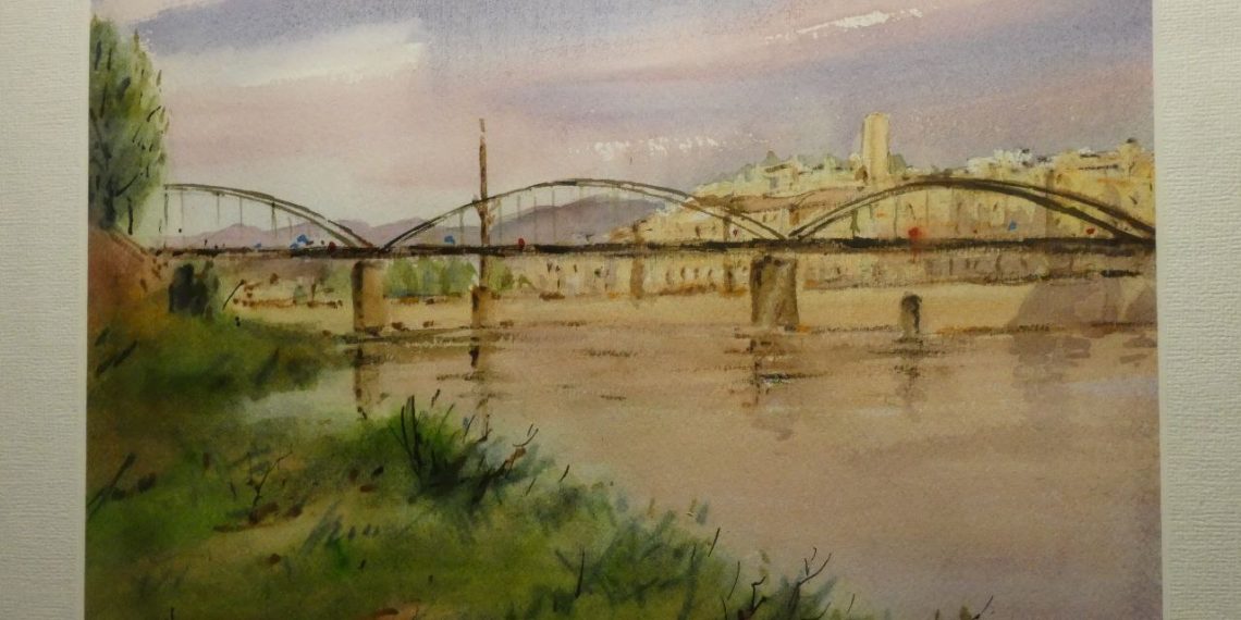 ‘Josep Rollan, el mestre del pinzell i de l’aquarel·la’, per Irene López