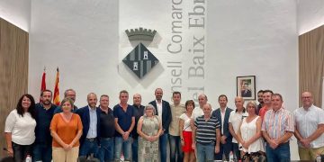 El COPATE elegeix per unanimitat el republicà Ivan Garcia com a nou president