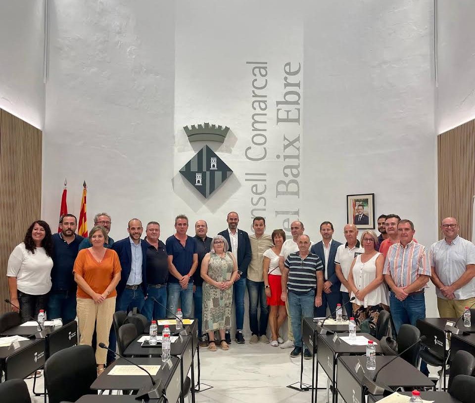 El COPATE elegeix per unanimitat el republicà Ivan Garcia com a nou president