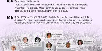 El Dia de les Escriptores arriba a les Terres de l’Ebre, amb una taula rodona i una ruta