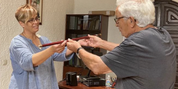 Josep Roncero deixa l’alcaldia de Freginals en mans de Neus Franch