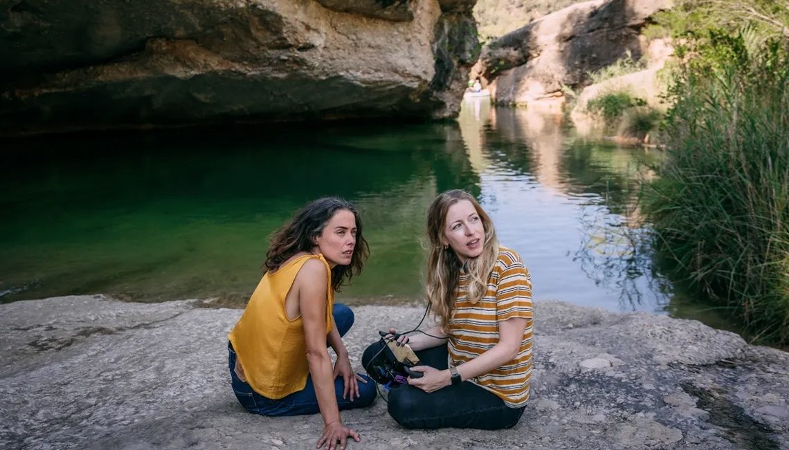 La directora de ‘Las Niñas’ filma la seua nova pel·lícula a Tortosa i Horta de Sant Joan