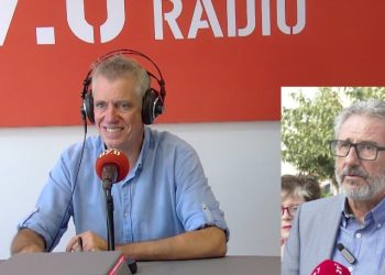 L’enganxada entre Adam Tomàs i Manel Ferré en directe a Amposta Ràdio