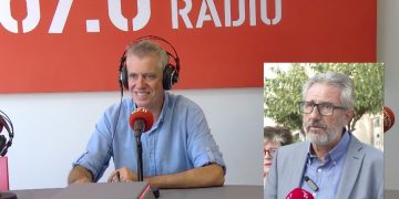 L’enganxada entre Adam Tomàs i Manel Ferré en directe a Amposta Ràdio