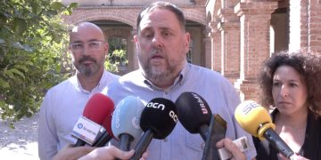 Junqueras demana des de Tortosa amnistia i referèndum a canvi d’investir Sánchez