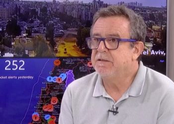 Joan Carles Ramos, cooperant tortosí a Palestina: ‘La població de Gaza viu l’horror’
