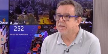 Joan Carles Ramos, cooperant tortosí a Palestina: ‘La població de Gaza viu l’horror’