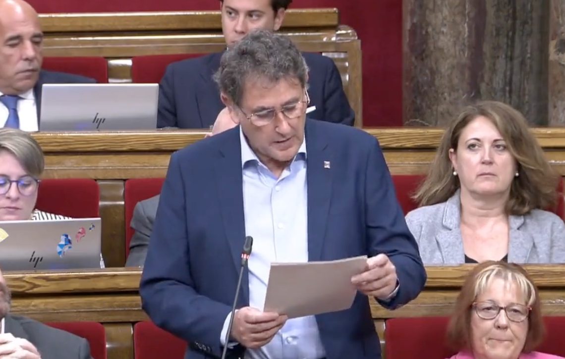 Paladella alerta que el Govern està incomplint els acords per ajudar els musclaires del Delta