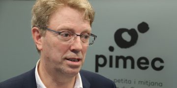 El tortosí Ferran Bel, nou representant permanent de PIMEC a Madrid