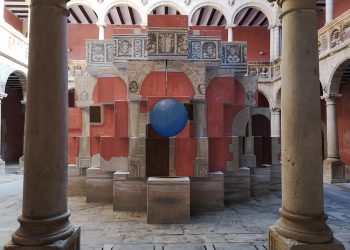 El jurat del festival A Cel Obert premia ‘Trasver’, la instal·lació dels Reials Col·legis