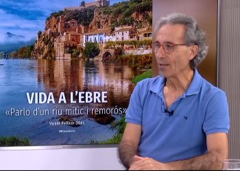 Vicent Pellicer retrata l’Ebre català amb un llibre de 150 fotografies vives i poètiques