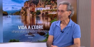 Vicent Pellicer retrata l’Ebre català amb un llibre de 150 fotografies vives i poètiques
