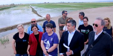 Propietaris del front litoral del delta de l’Ebre al·leguen contra el nou atermenament que impulsa l’Estat