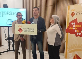 El govern comarcal del Baix Ebre presenta un pressupost expansiu de 27,8 milions