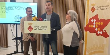 El govern comarcal del Baix Ebre presenta un pressupost expansiu de 27,8 milions