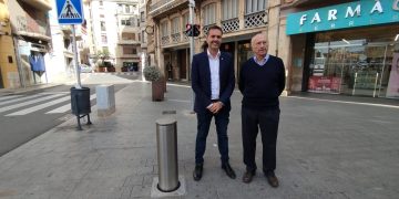 Les noves pilones automàtiques del nucli antic de Tortosa, a punt per funcionar