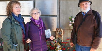 El Memorial de les Camposines suma 68 noms de combatents 85 anys després de la fi de la Batalla de l’Ebre