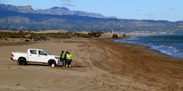 L’Estat celebra ‘l’efectivitat’ del moviment de sorres al Delta i tramitarà una segona acció