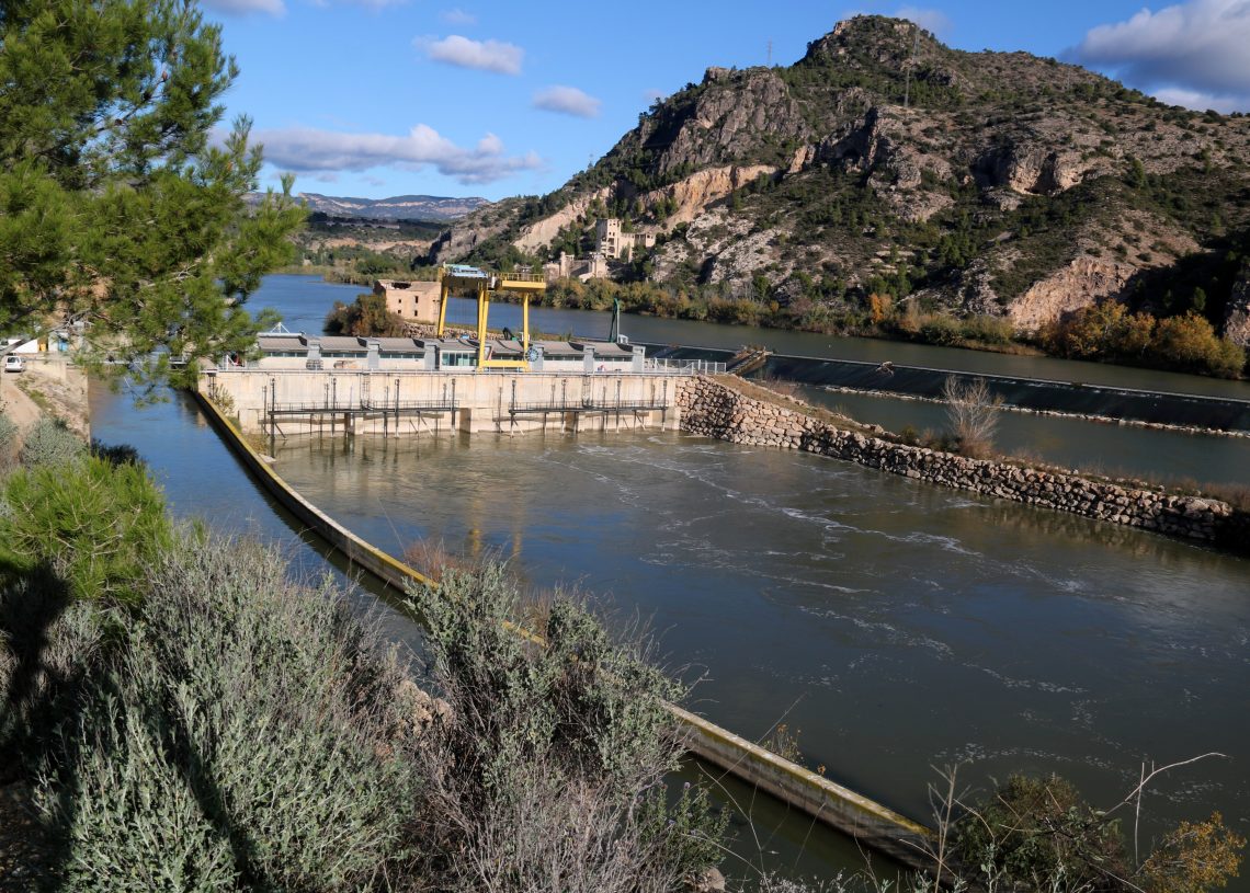 La CHE denega el projecte de Sercosa per fer tres assuts més al tram final de l’Ebre