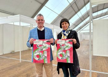 La nova ubicació d’EbreEvents, principal novetat de la Fira de Mostres d’Amposta