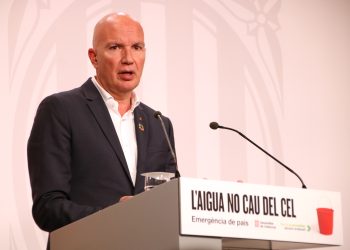 El Govern redueix de 230 a 210 litres la dotació d’aigua per persona i dia als municipis del sistema Ter-Llobregat