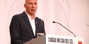 El Govern redueix de 230 a 210 litres la dotació d’aigua per persona i dia als municipis del sistema Ter-Llobregat