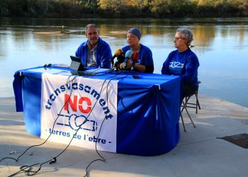 La PDE  reclama ‘pràctiques efectives’ a la CHE per moure sediments a curt termini i recrimina el silenci del Govern