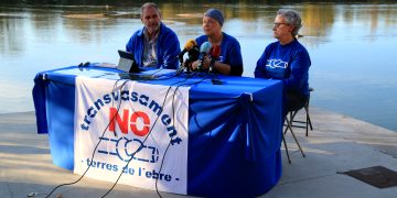 La PDE  reclama ‘pràctiques efectives’ a la CHE per moure sediments a curt termini i recrimina el silenci del Govern