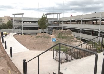 Salut obre el pàrquing provisional de l’HTVC i preveu començar l’ampliació en dos mesos