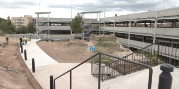 Salut obre el pàrquing provisional de l’HTVC i preveu començar l’ampliació en dos mesos