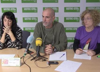 La USTEC de l’Ebre suspèn l’inici de curs i adverteix de la fuga de docents a la privada