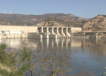 La CHE comença dimecres la prova pilot per mobilitzar sediments al pantà de Riba-roja