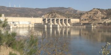 La CHE comença dimecres la prova pilot per mobilitzar sediments al pantà de Riba-roja