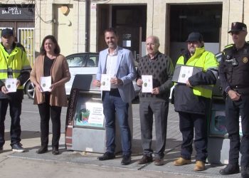 El govern de Tortosa anuncia sancions de fins a 750 euros per les escombraries fora dels contenidors o a les papereres
